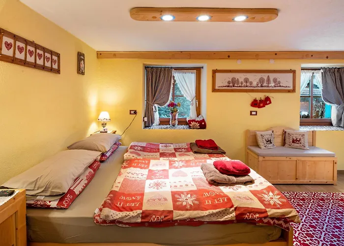 ゲストハウス Ciesa Del Selmo Faure