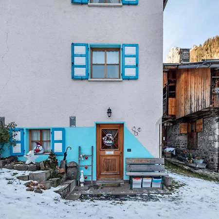 Ciesa Del Selmo Faure Guest house Sottoguda