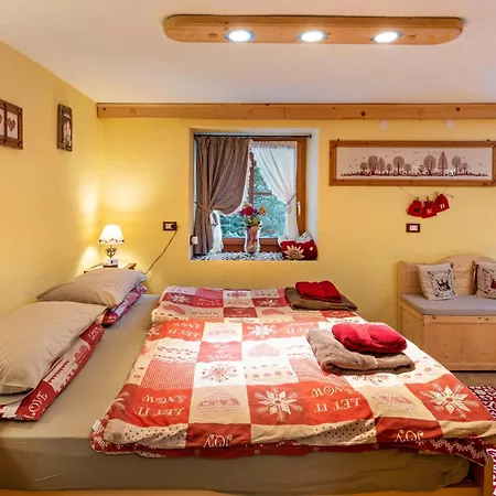 Maison d'hôtes Ciesa Del Selmo Faure