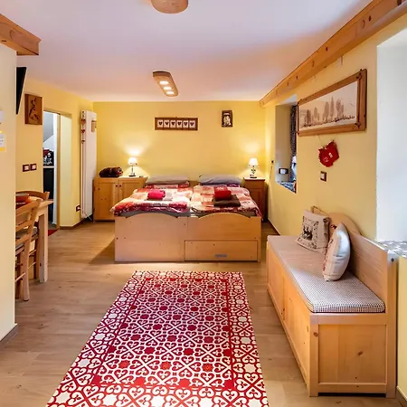 Maison d'hôtes Ciesa Del Selmo Faure 3*