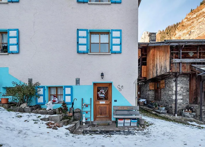 Ciesa Del Selmo Faure Gasthof Sottoguda